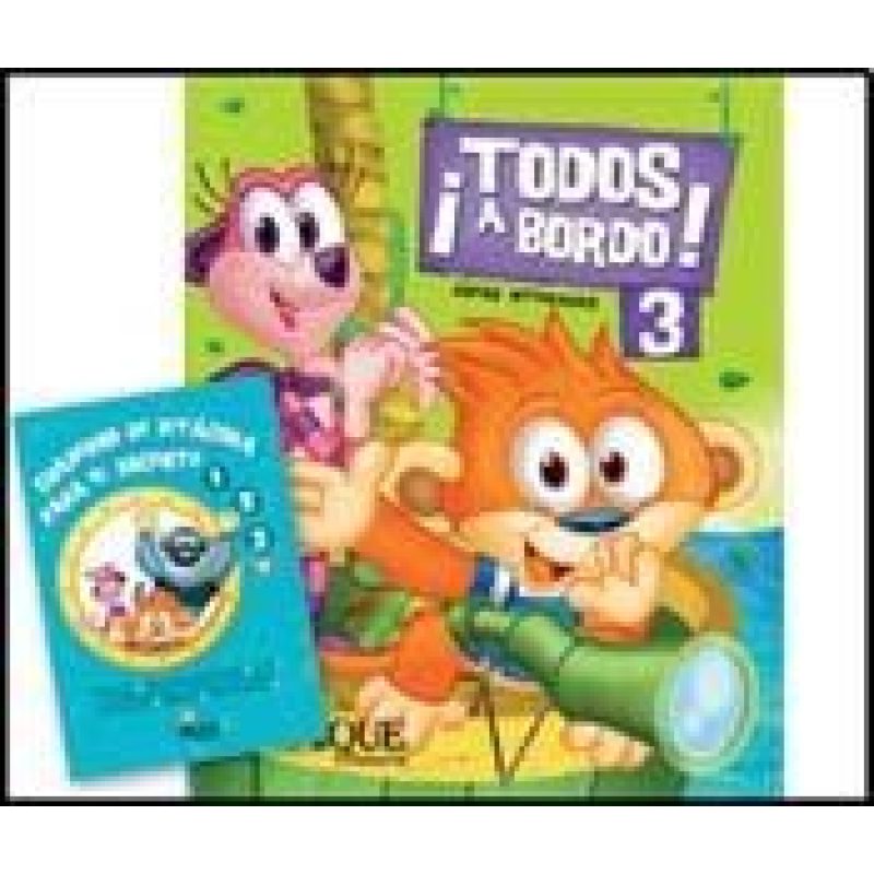 TODOS A BORDO 3 AIQUE AREAS INTEGRADAS (PRIMARIA) (NOVEDAD 2011)