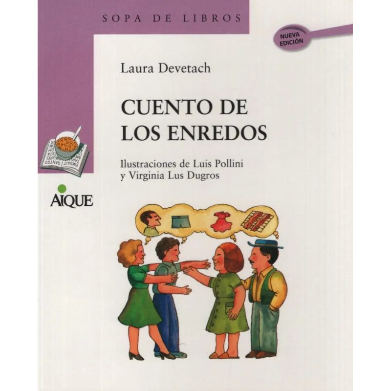 CUENTO DE LOS ENREDOS (SOPA DE LIBROS) (N/ED)