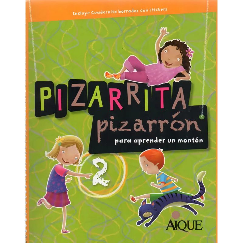 PIZARRITA PIZARRON 2 AIQUE PARA APRENDER UN MONTON (NOVEDAD 2013)