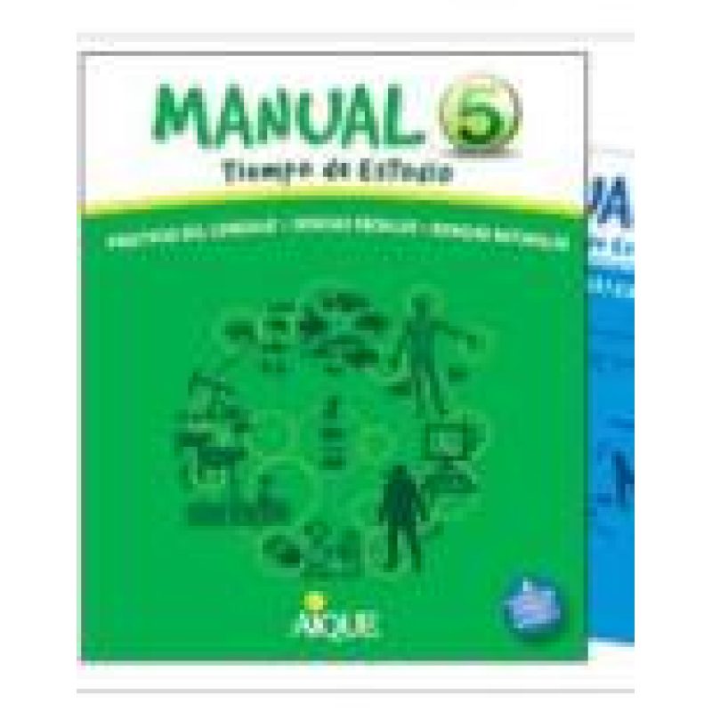 MANUAL AIQUE 5 TIEMPO DE ESTUDIO (NOVEDAD 2013)