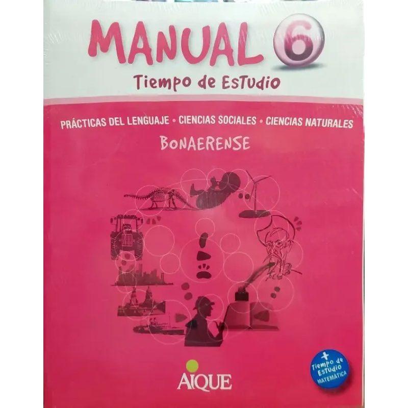 MANUAL AIQUE 6 TIEMPO DE ESTUDIO BONAERENSE (NOVEDAD 2013)