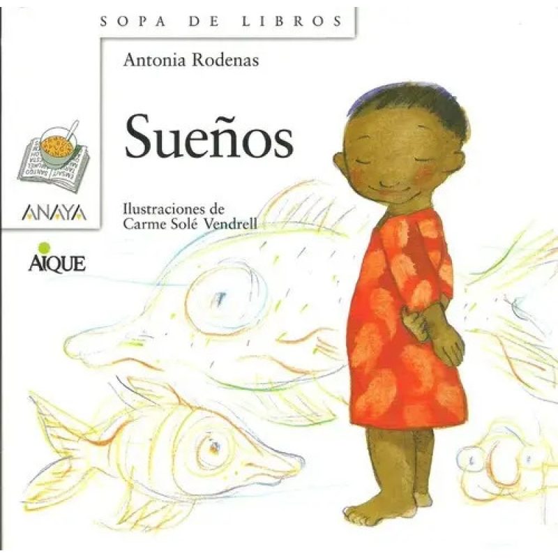 SUEÑOS (SOPA DE LIBROS)