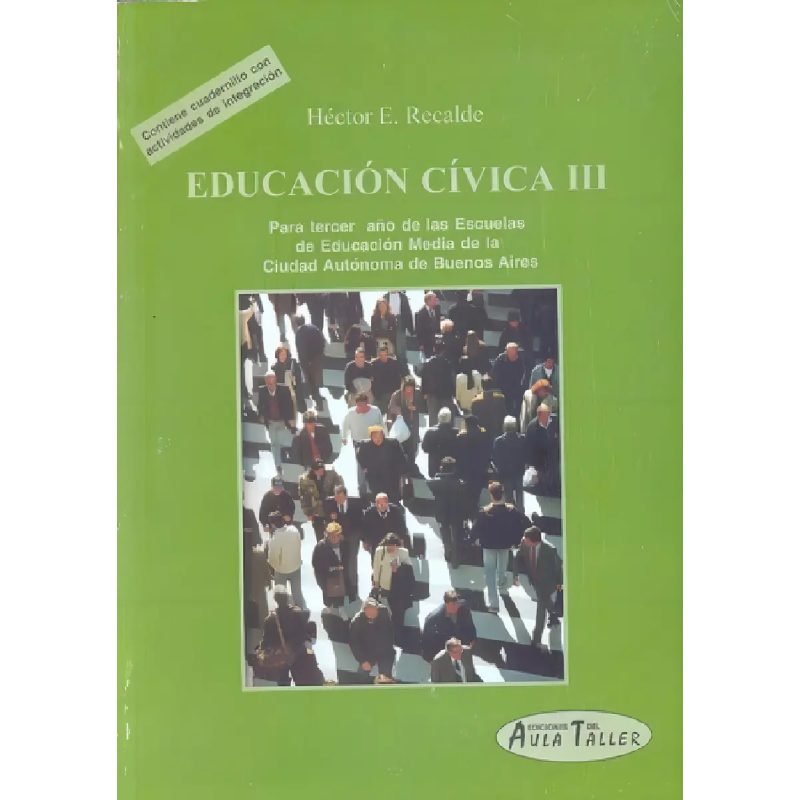 EDUCACION CIVICA 3 AULA TALLER