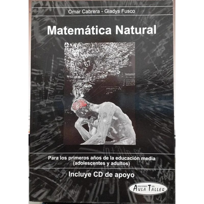 MATEMATICA NATURAL AULA TALLER (INCLUYE CD)