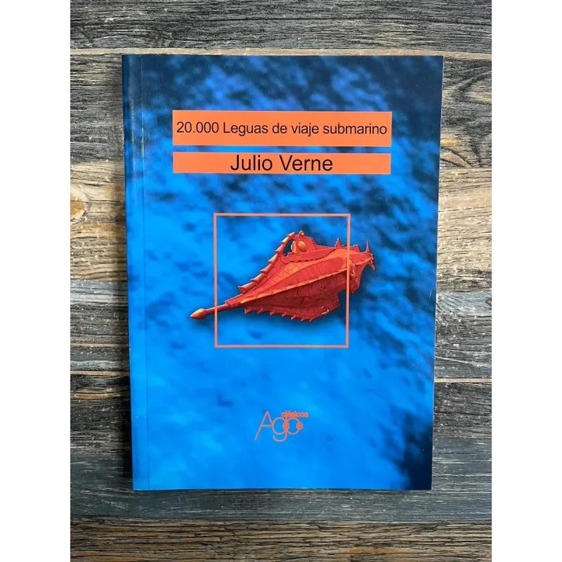 20000 LEGUAS DE VIAJE SUBMARINO (COLECCION CLASICOS)