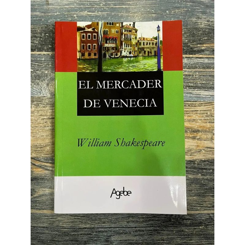 MERCADER DE VENECIA (COLECCION CLASICOS) (RUSTICA)