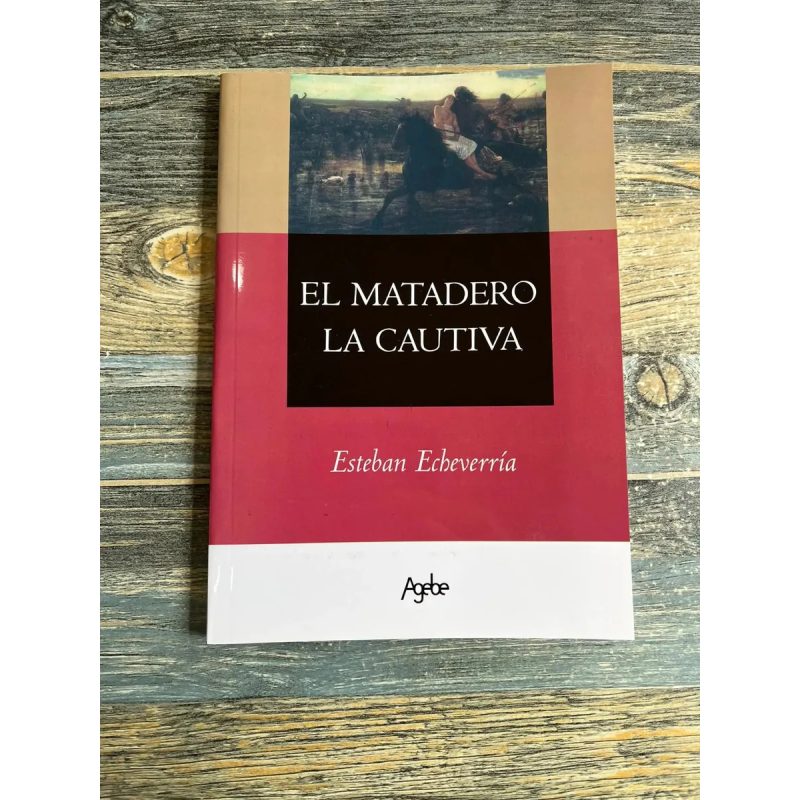 MATADERO - CAUTIVA (COLECCION CLASICOS) (RUSTICA)