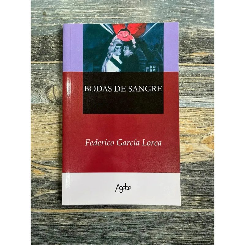 BODAS DE SANGRE (RUSTICA)