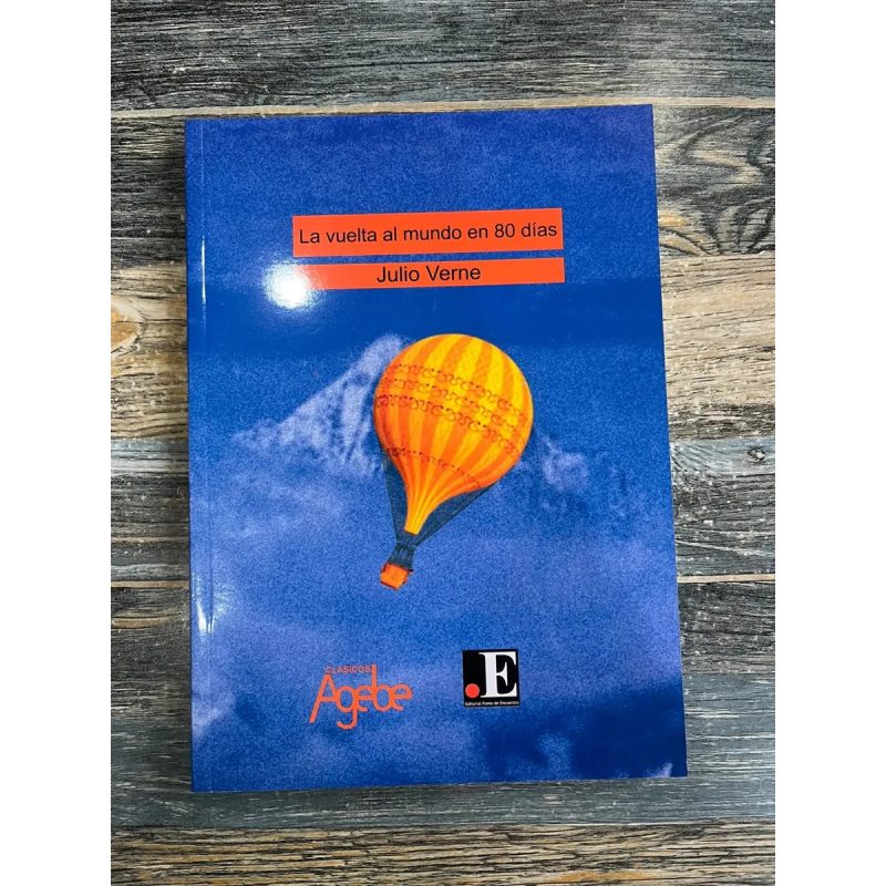 VUELTA AL MUNDO EN 80 DIAS (COLECCION CLASICOS)