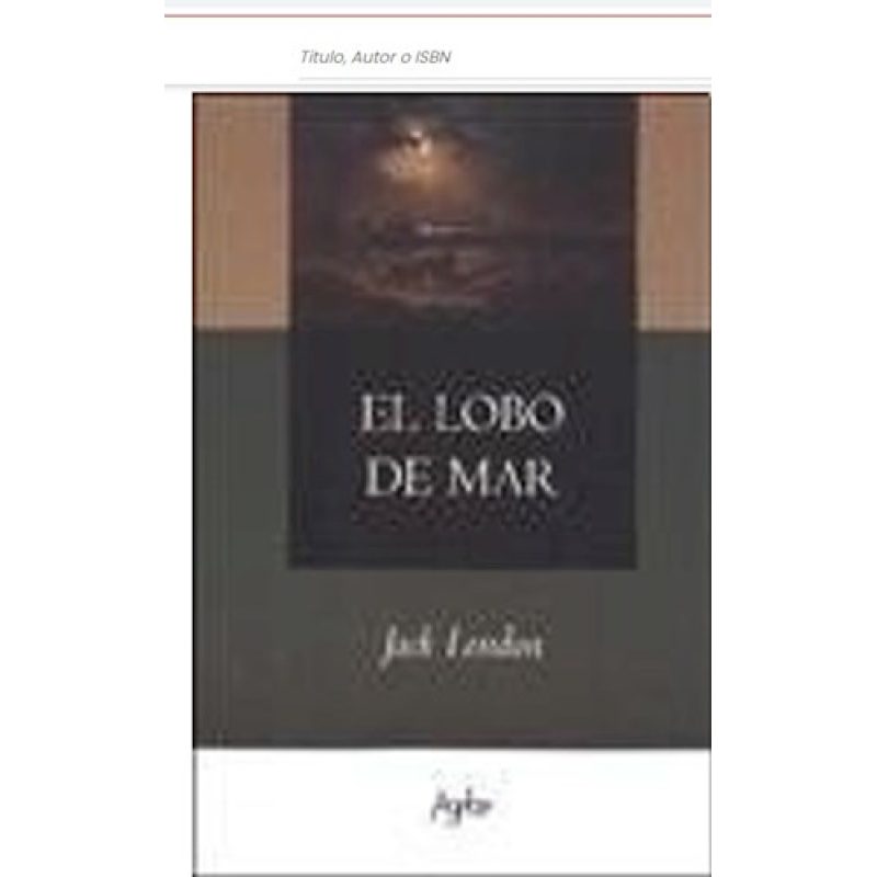 LOBO DE MAR (RUSTICA)