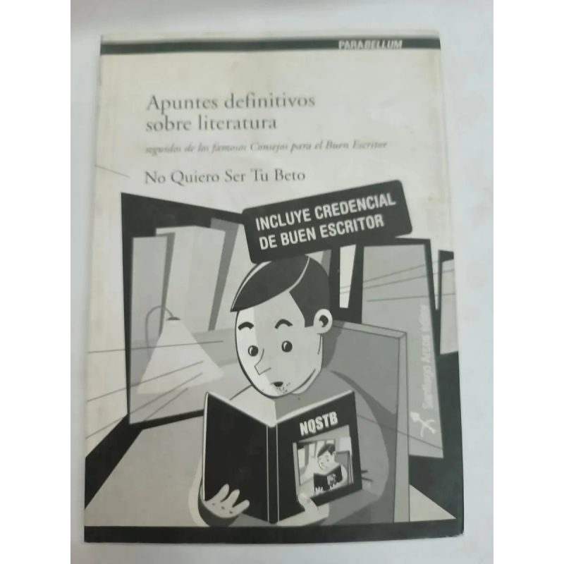 APUNTES DEFINITIVOS SOBRE LITERATURA SEGUIDOS DE LOS FA