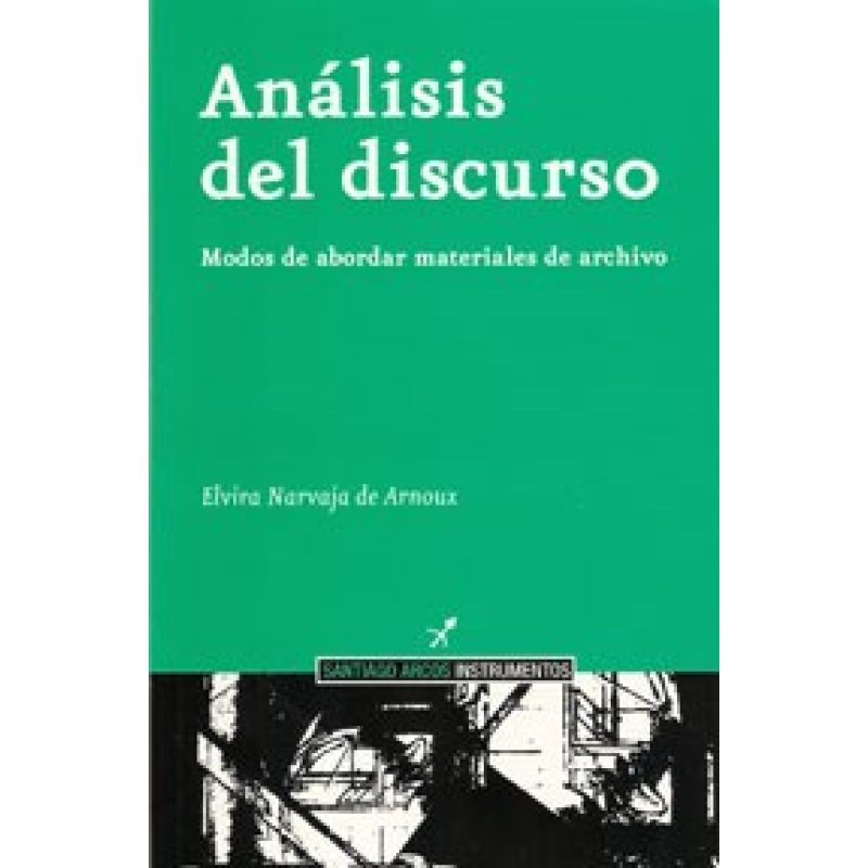 ANALISIS DEL DISCURSO MODOS DE ABORDAR MATERIALES DE AR