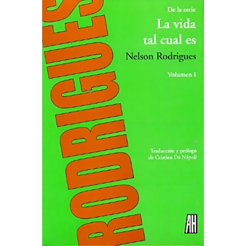 VIDA TAL CUAL ES (VOLUMEN 1) (RUSTICA)