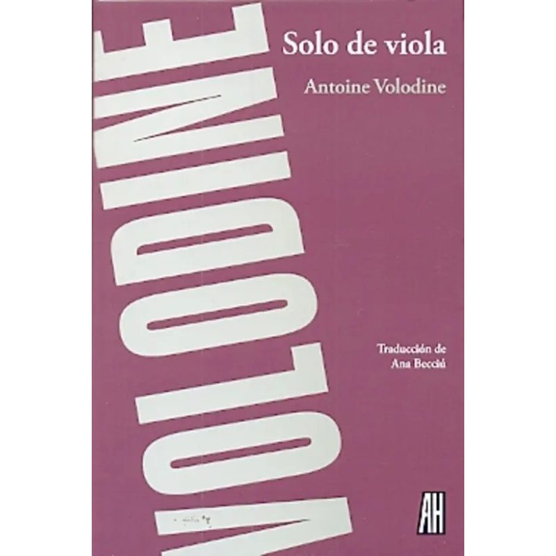 SOLO DE VIOLA (COLECCION NARRATIVAS)