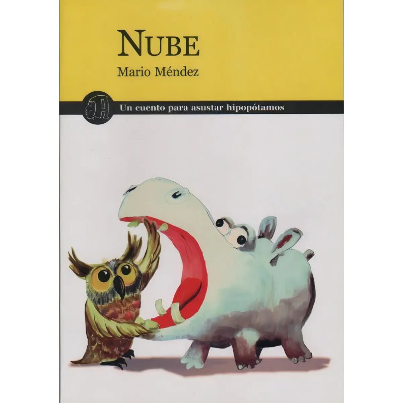 NUBE UN CUENTO PARA ASUSTAR HIPOPOTAMOS