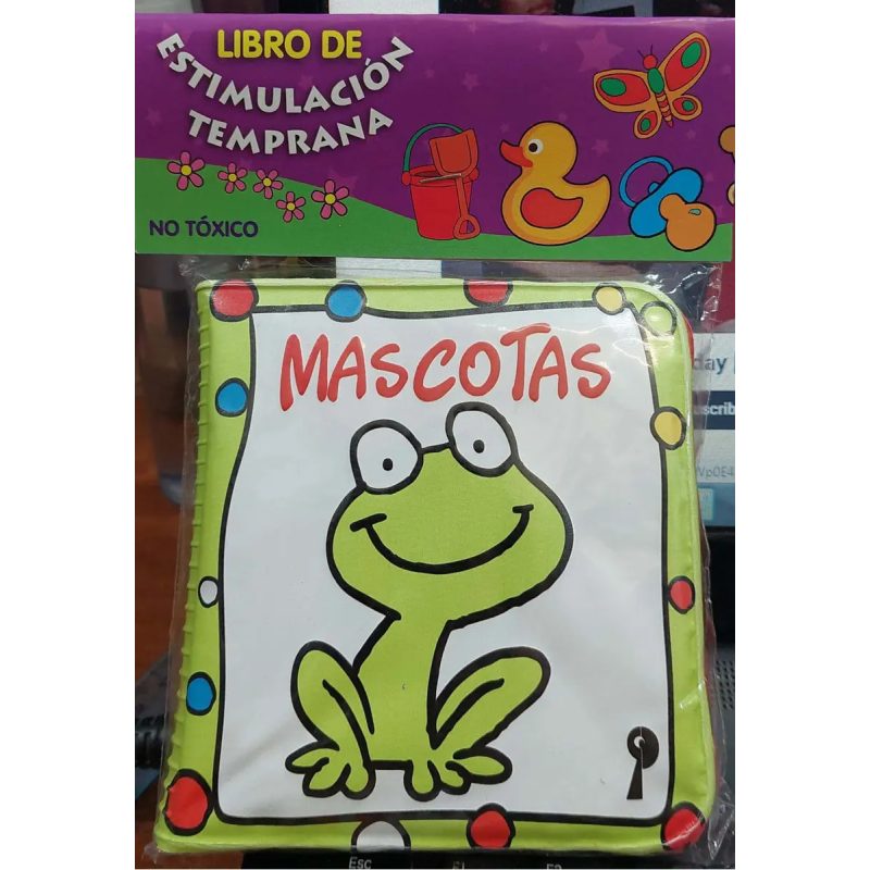 MASCOTAS (COLECCION BURBUJITA)
