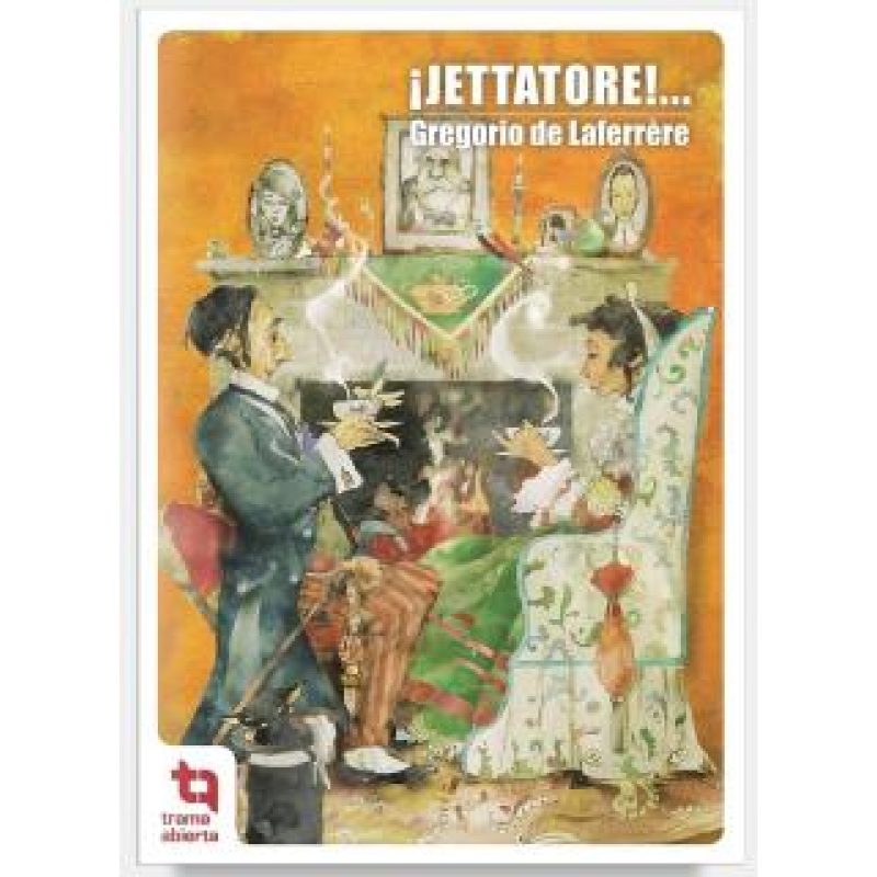 JETTATORE (COLECCION TRAMA ABIERTA)
