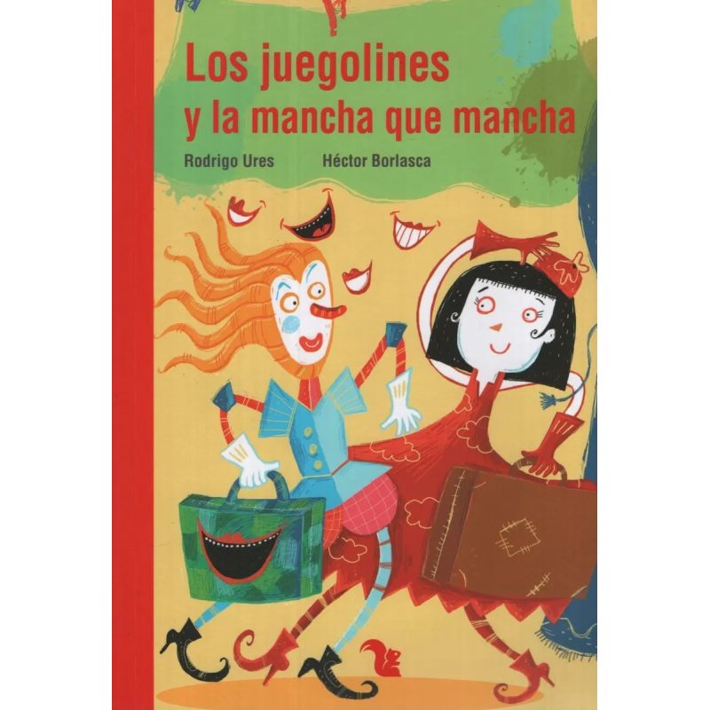 JUEGOLINES Y LA MANCHA QUE MANCHA (SERIE LECTONAUTAS)