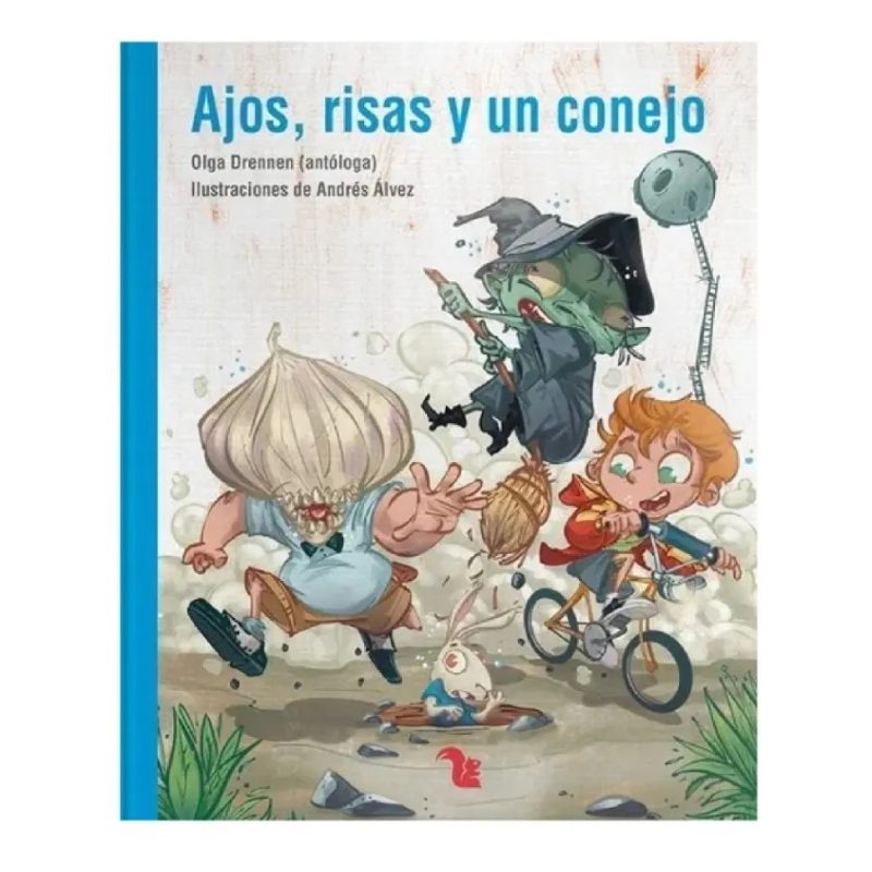 AJOS RISAS Y UN CONEJO (SERIE LECTONAUTAS)