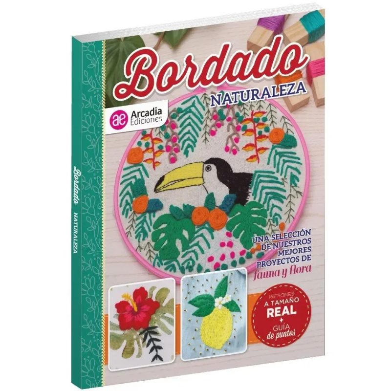 BORDADO NATURALEZA (RUSTICA)