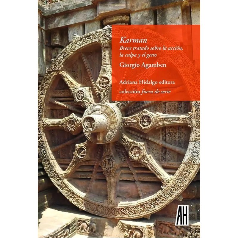 KARMAN BREVE TRATADO SOBRE LA ACCION LA CULPA Y EL GESTO (COLECCION FUERA DE SERIE)