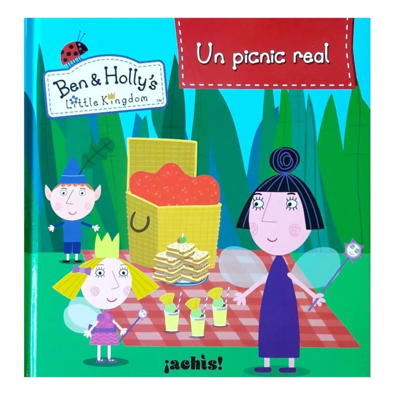 UN PICNIC REAL (BEN & HOLLY'S LITTLE KINGDOM) (CARTONE)