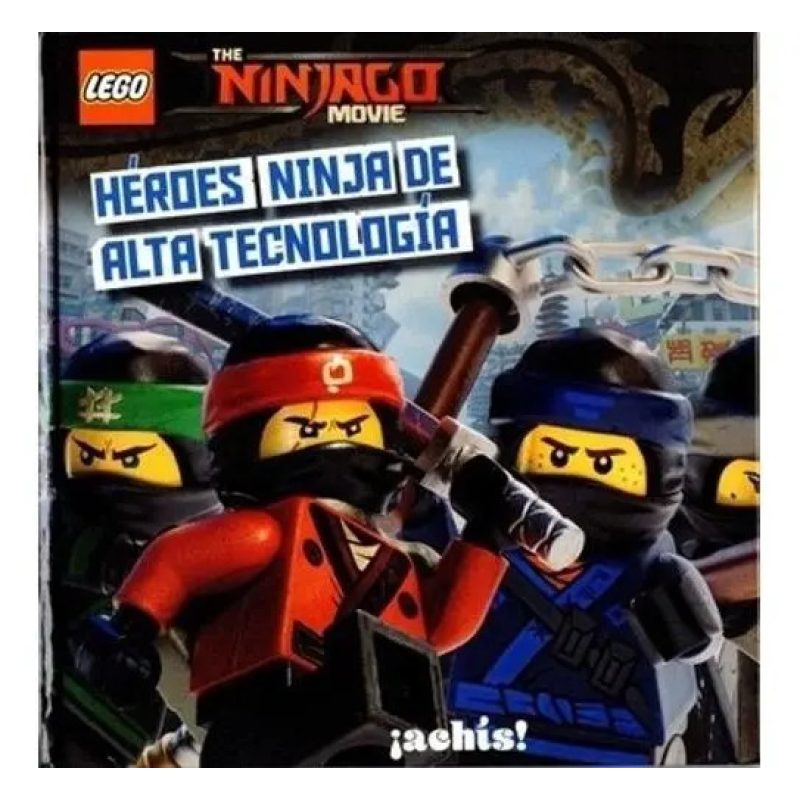 HEROES NINJA DE ALTA TECNOLOGIA (THE NINJAGO MOVIE) (CARTONE)