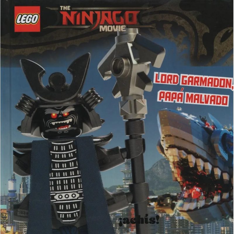 LORD GARMADON PAPA MALVADO (THE NINJAGO MOVIE) (CARTONE)