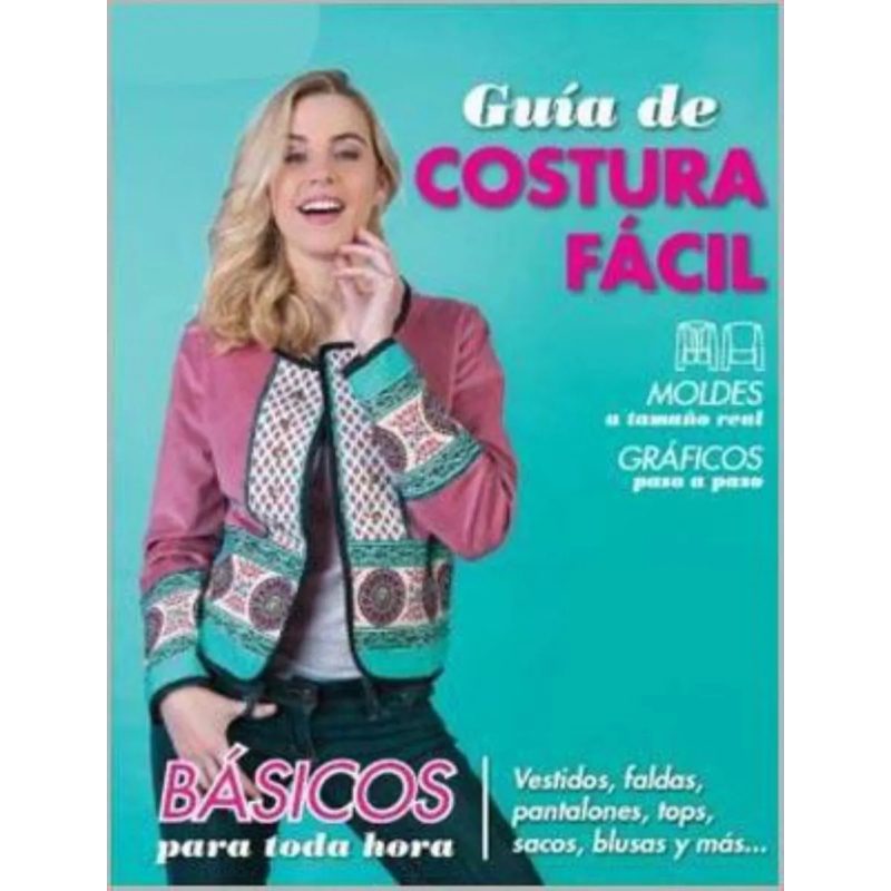 GUIA DE COSTURA FACIL (RUSTICA)