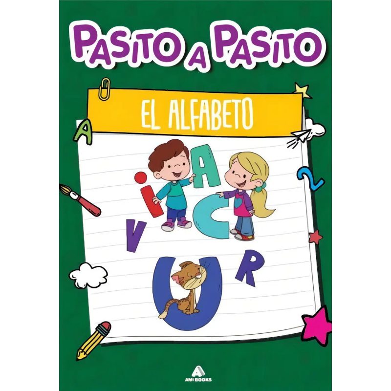 ALFABETO (COLECCION PASITO A PASITO) (RUSTICA)