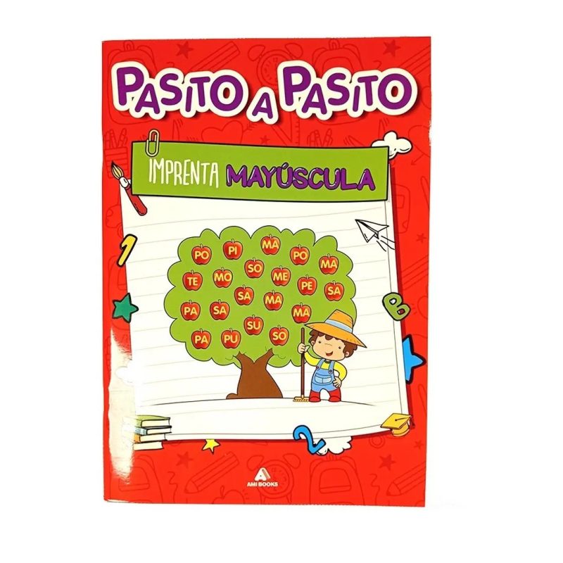 IMPRENTA MAYUSCULA (COLECCION PASITO A PASITO)