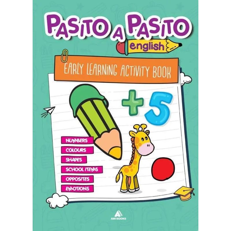 EARLY LEARNING ACTIVITY BOOK (COLECCION PASITO A PASITO ENGLISH)