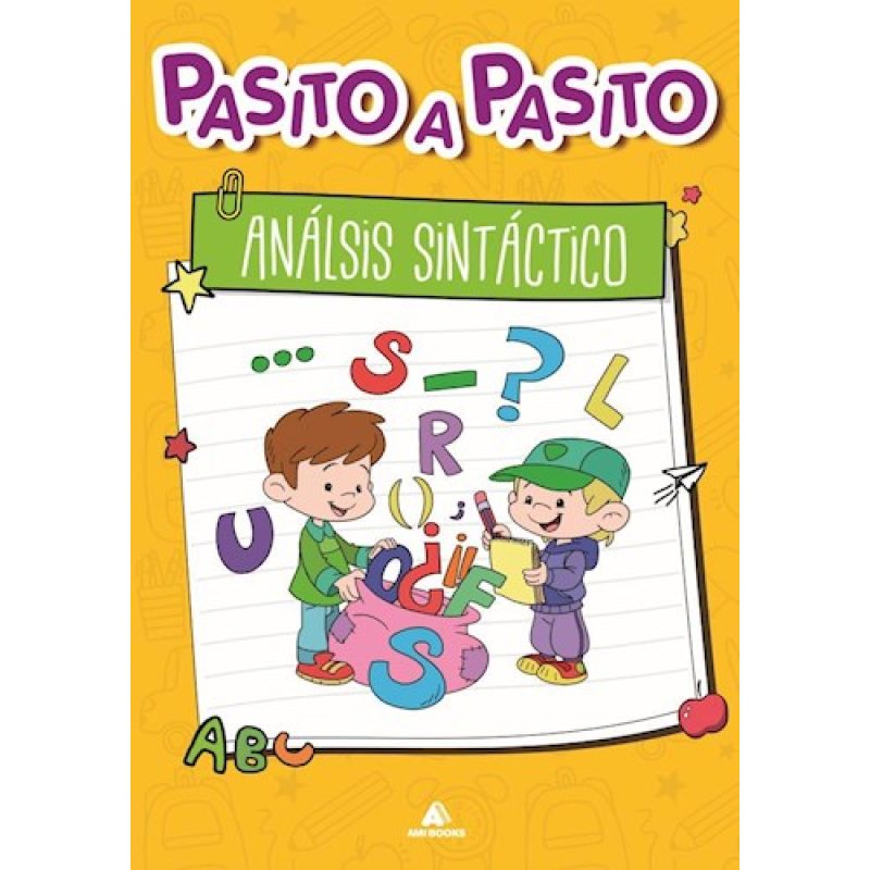 ANALISIS SINTACTICO (COLECCION PASITO A PASITO)