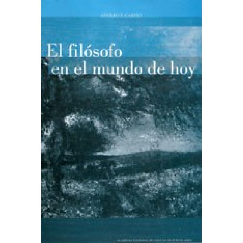 FILOSOFO EN EL MUNDO DE HOY