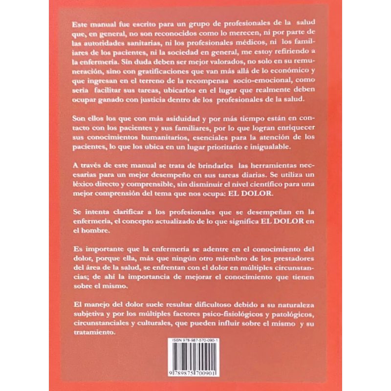 DOLOR MANUAL PARA ENFERMERIA