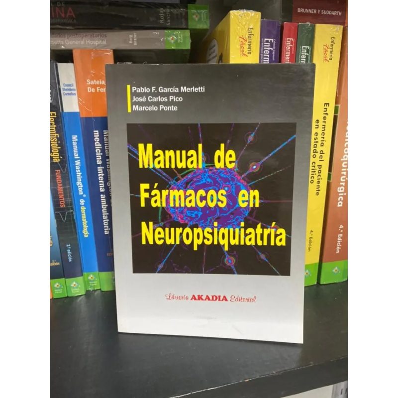 MANUAL DE FARMACOS EN NEUROPSIQUIATRIA