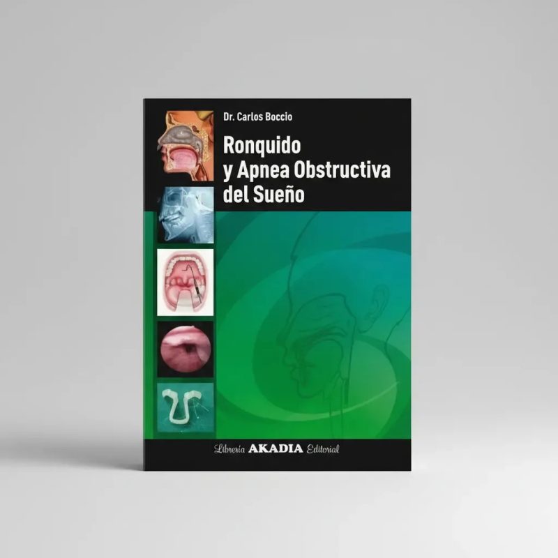 RONQUIDO Y APNEA OBSTRUCTIVA DEL SUEÑO (CARTONE)