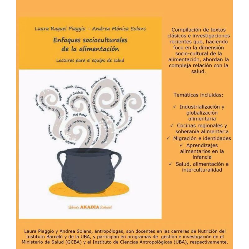 ENFOQUES SOCIOCULTURALES DE LA ALIMENTACION LECTURAS PARA EL EQUIPO DE SALUD