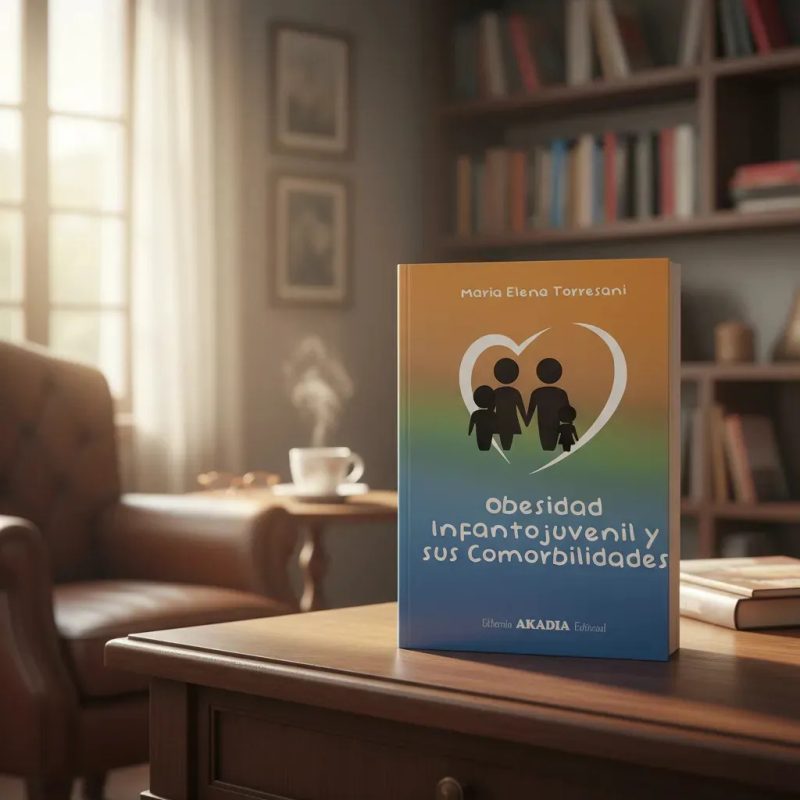 OBESIDAD INFANTOJUVENIL Y SUS COMORBILIDADES (RUSTICA)