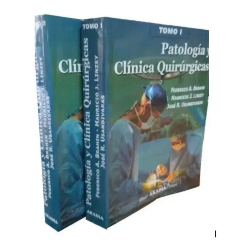 PATOLOGIA Y CLINICA QUIRURGICAS (2 TOMOS)