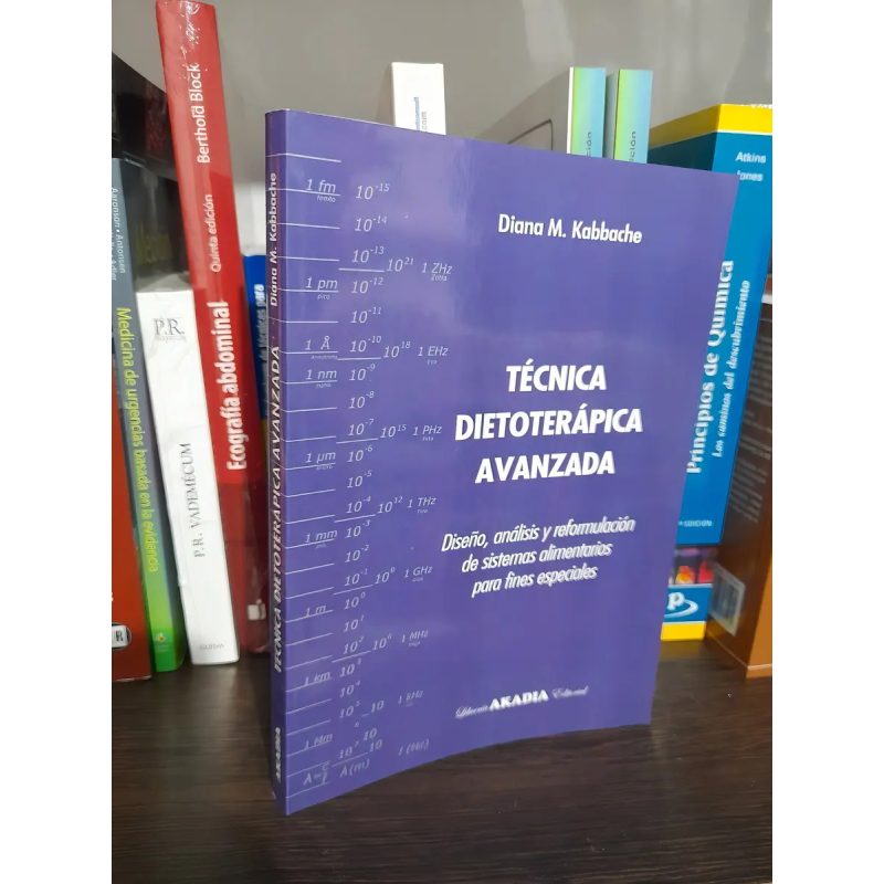 TECNICA DIETOTERAPICA AVANZADA