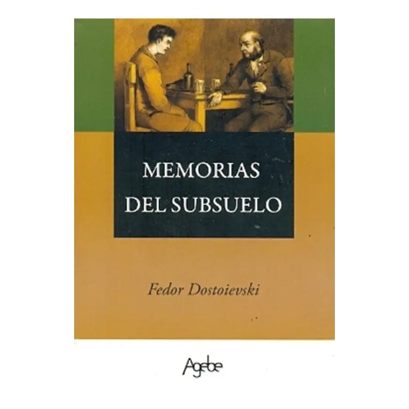 MEMORIAS DEL SUBSUELO (RUSTICA)
