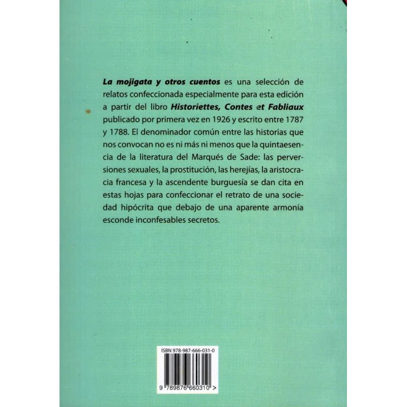 MOJIGATA Y OTROS CUENTOS (RUSTICA)