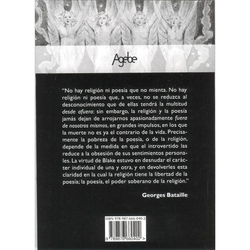 MATRIMONIO DEL CIELO Y EL INFIERNO (ESPAÑOL / INGLES) (INTRODUCCION GEORGES BATAILLE) (RUSTICA)