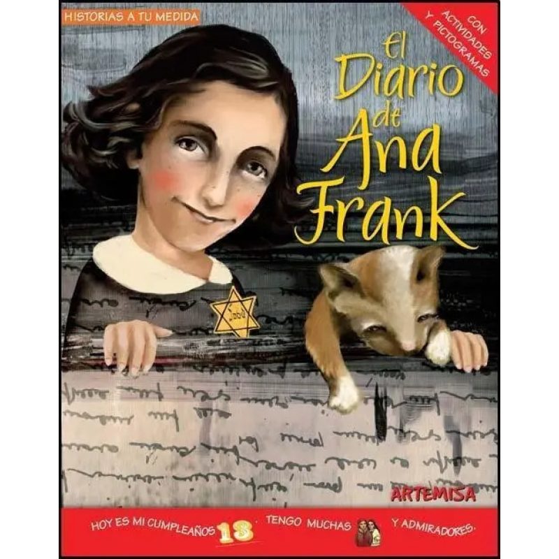 DIARIO DE ANA FRANK (COLECCION HISTORIAS A TU MEDIDA) (RUSTICA)