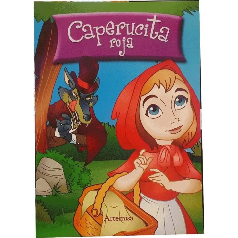 CAPERUCITA ROJA (COLECCION CUENTOS MARAVILLOSOS)