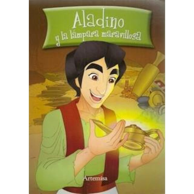 ALADINO Y LA LAMPARA MARAVILLOSA (COLECCION CUENTOS MAR AVILLOSOS)