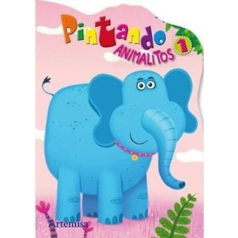 PINTANDO ANIMALITOS (ELEFANTE)