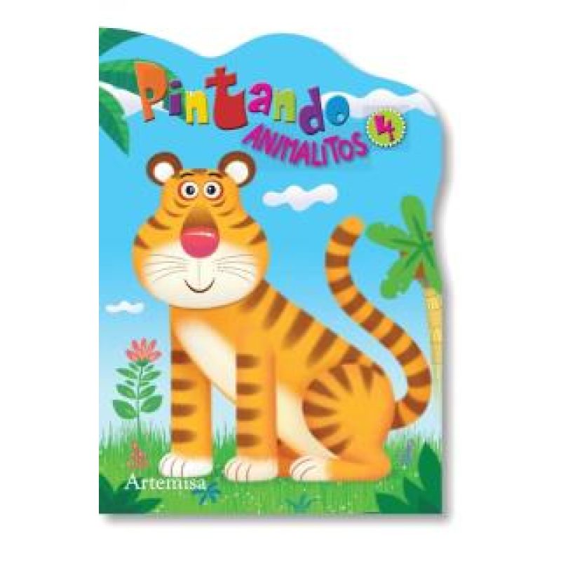 PINTANDO ANIMALITOS (TIGRE)