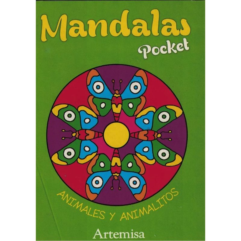 MANDALAS POCKET ANIMALES Y ANIMALITOS
